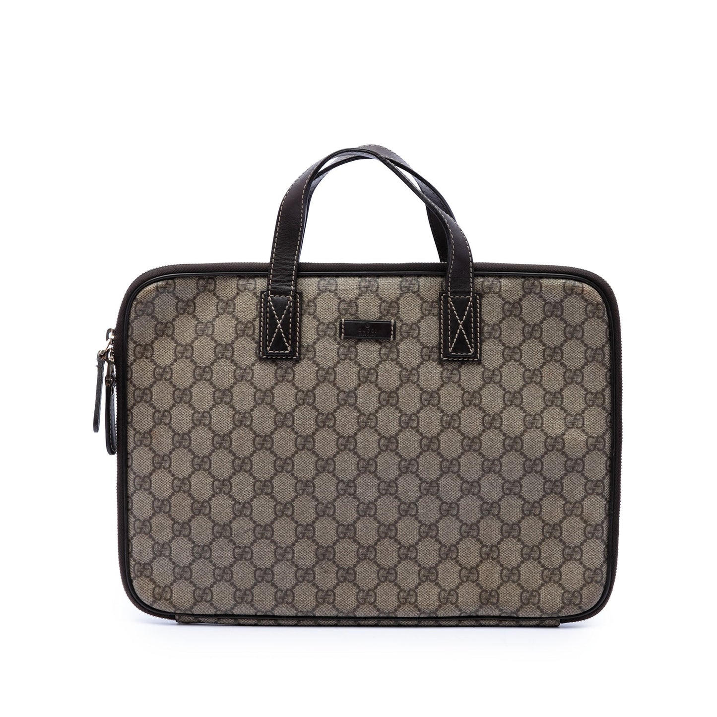 Gucci GG Supreme Laptop Bag
