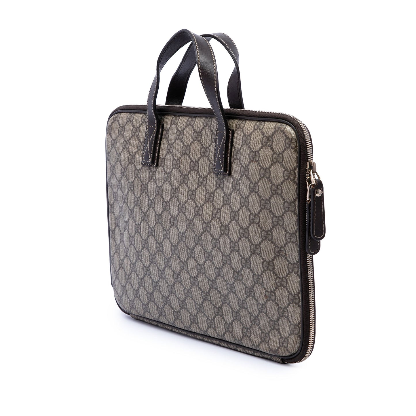 Gucci GG Supreme Laptop Bag