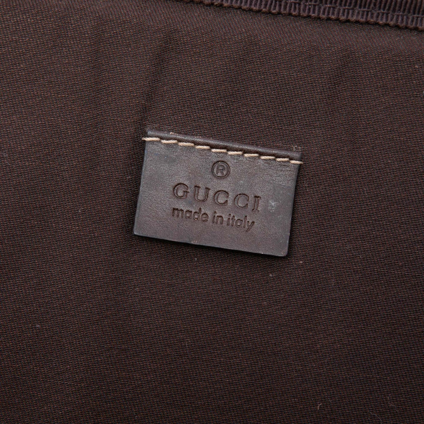 Gucci GG Supreme Laptop Bag
