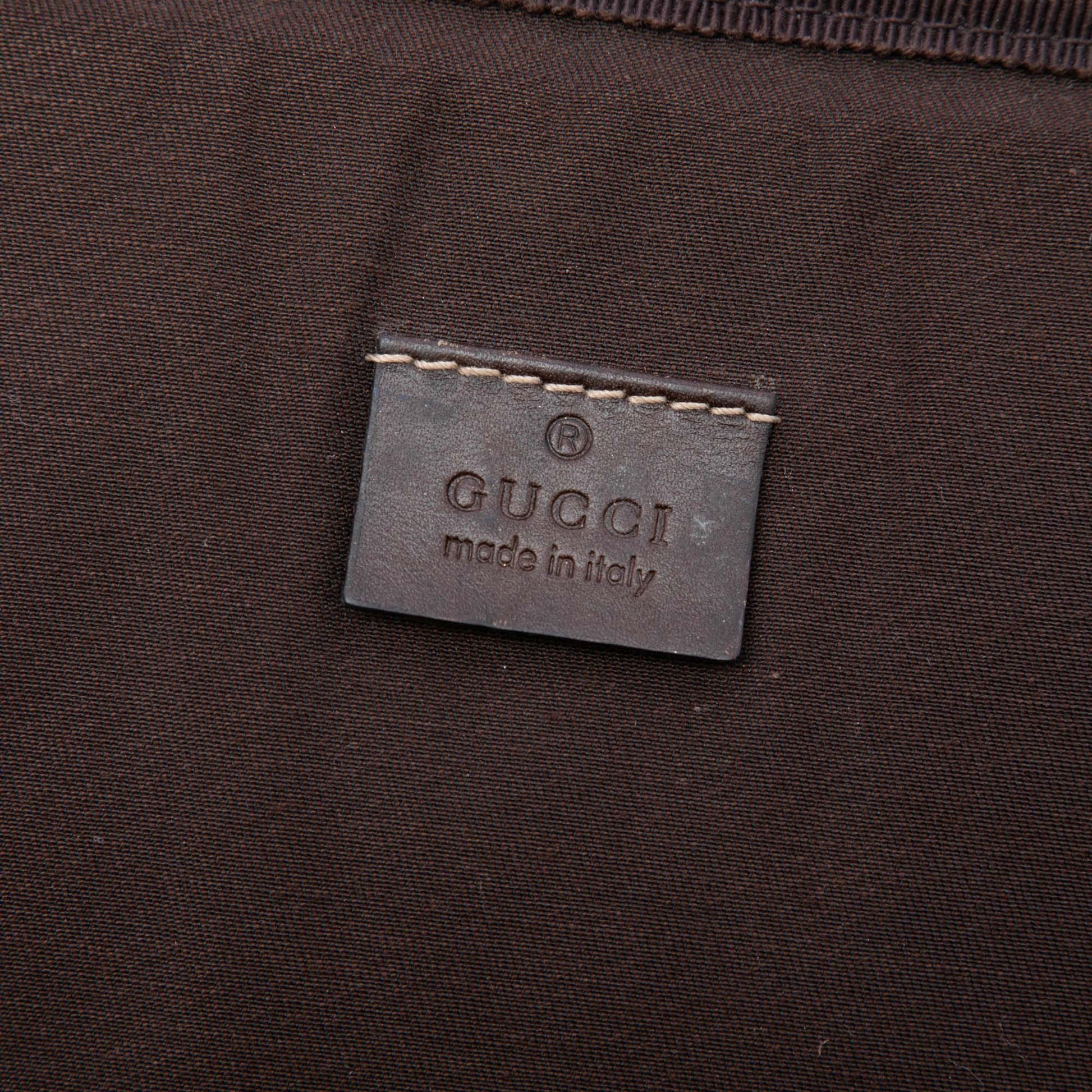 Gucci GG Supreme Laptop Bag
