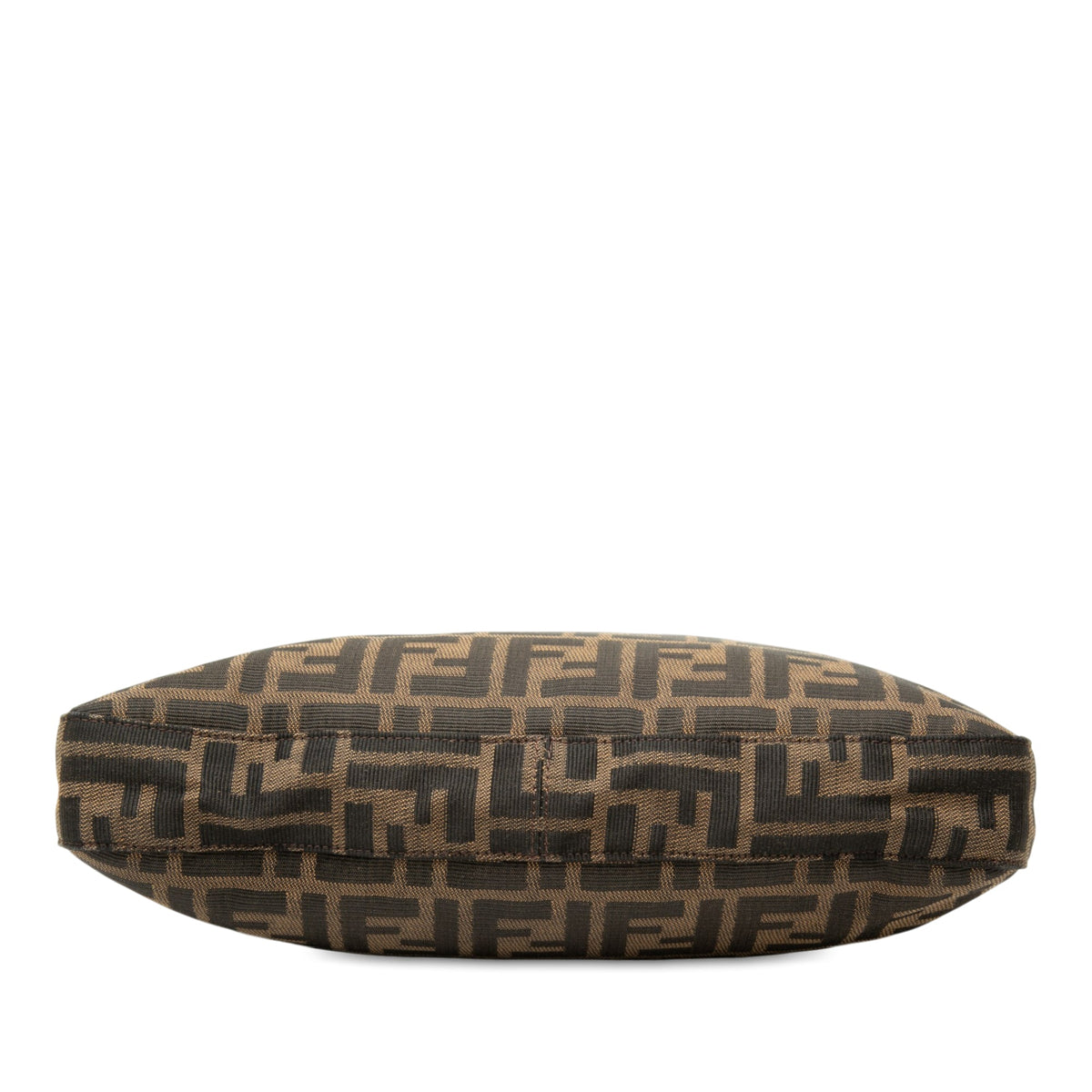 Fendi Zucca Canvas Shoulder Bag
