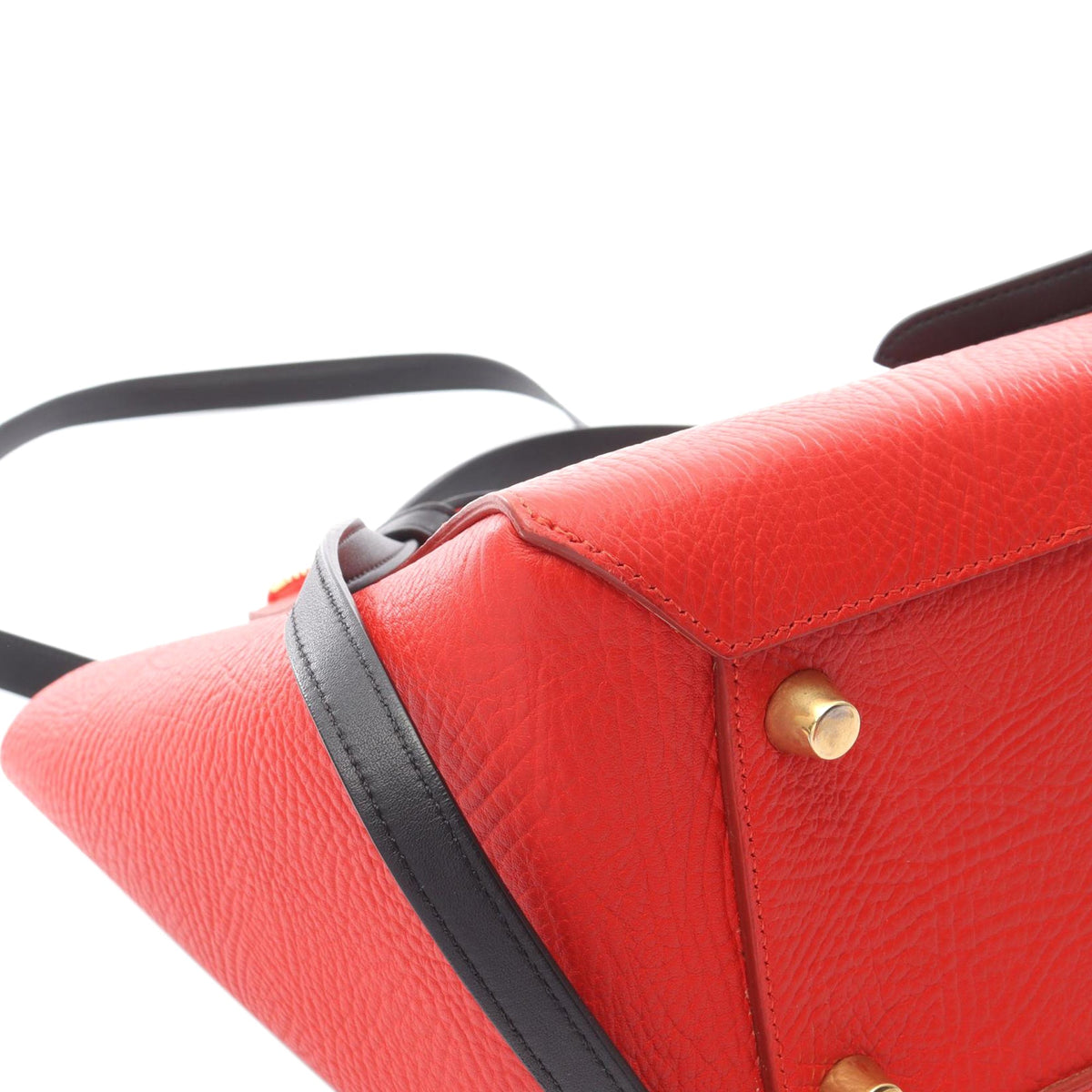 Celine Mini Tricolor Grained Calfskin Belt Bag