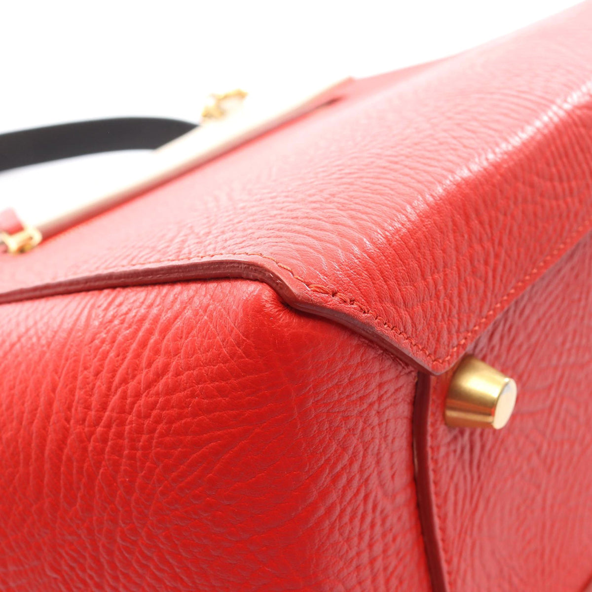 Celine Mini Tricolor Grained Calfskin Belt Bag