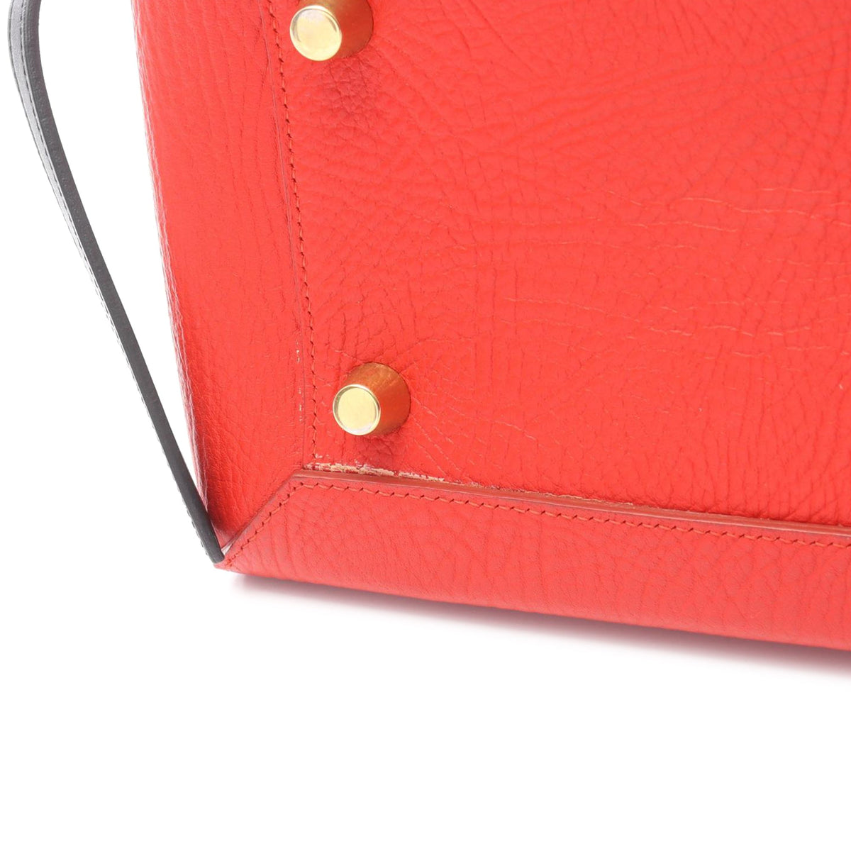 Celine Mini Tricolor Grained Calfskin Belt Bag