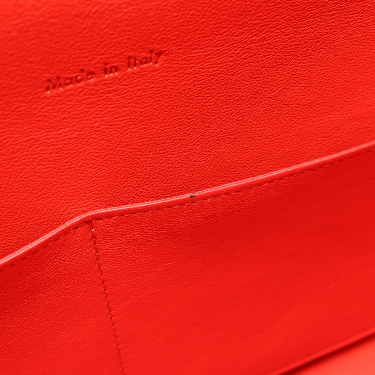 Celine Mini Tricolor Grained Calfskin Belt Bag