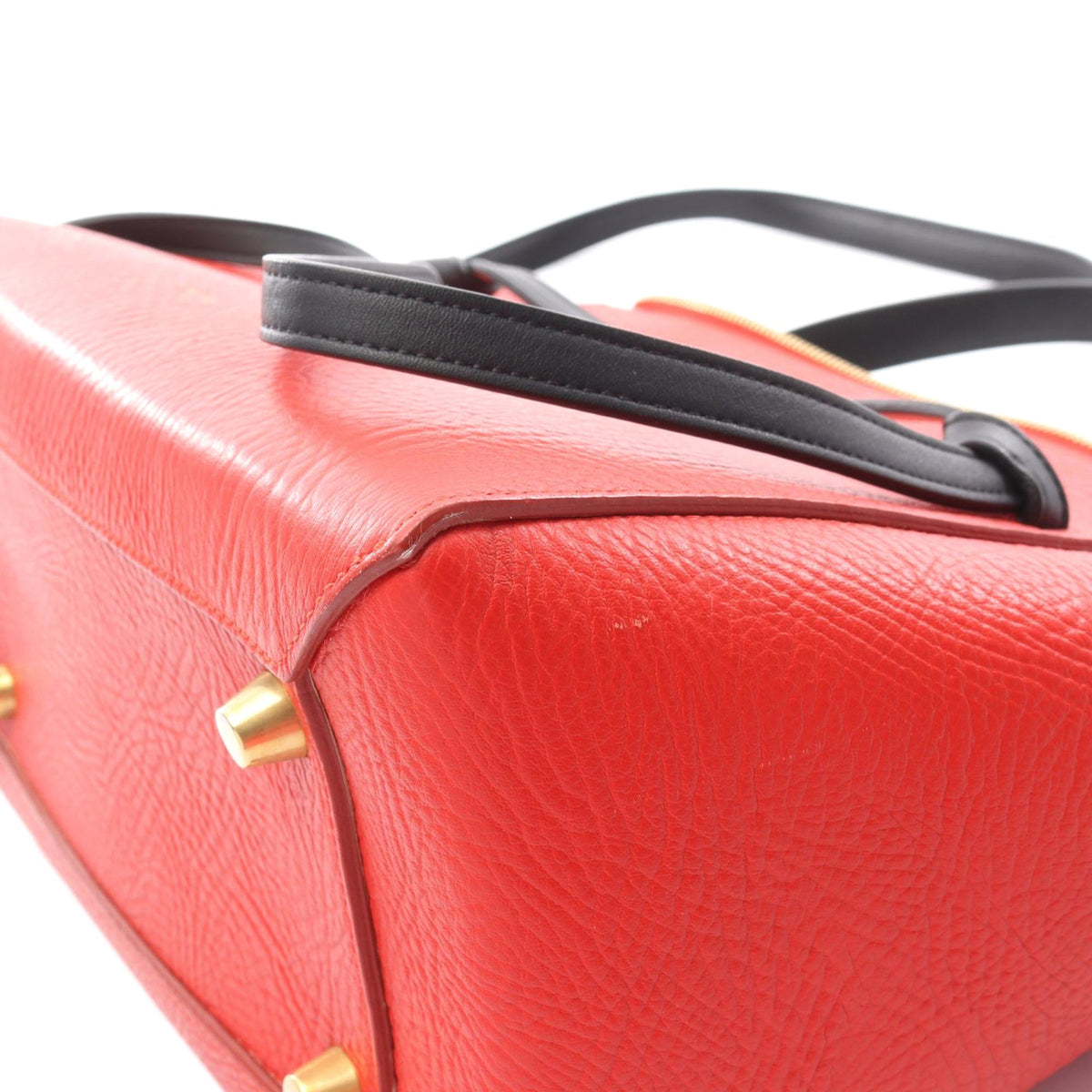 Celine Mini Tricolor Grained Calfskin Belt Bag