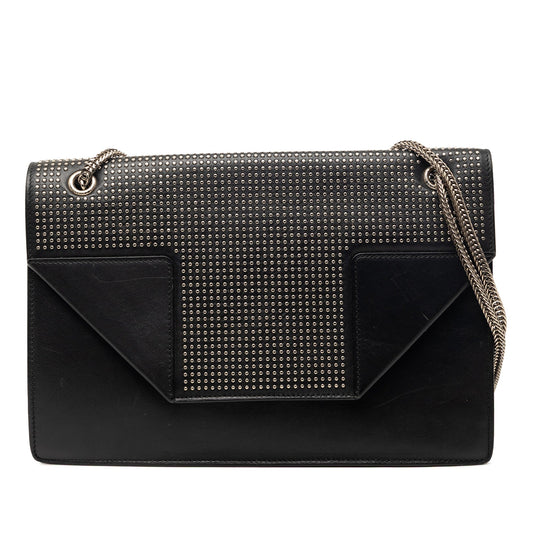 Saint Laurent Medium Studded Leather Betty Shoulder Bag