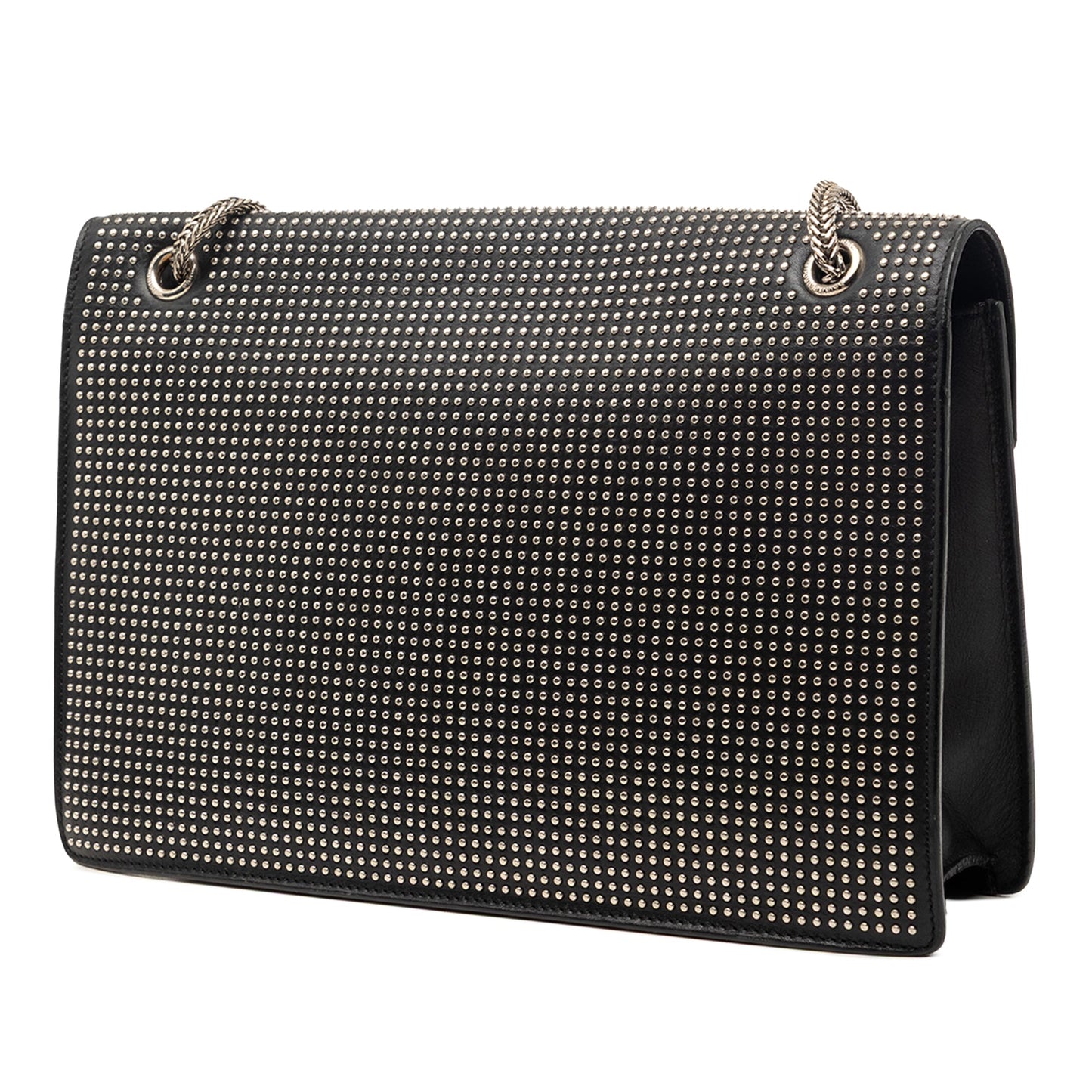 Saint Laurent Medium Studded Leather Betty Shoulder Bag