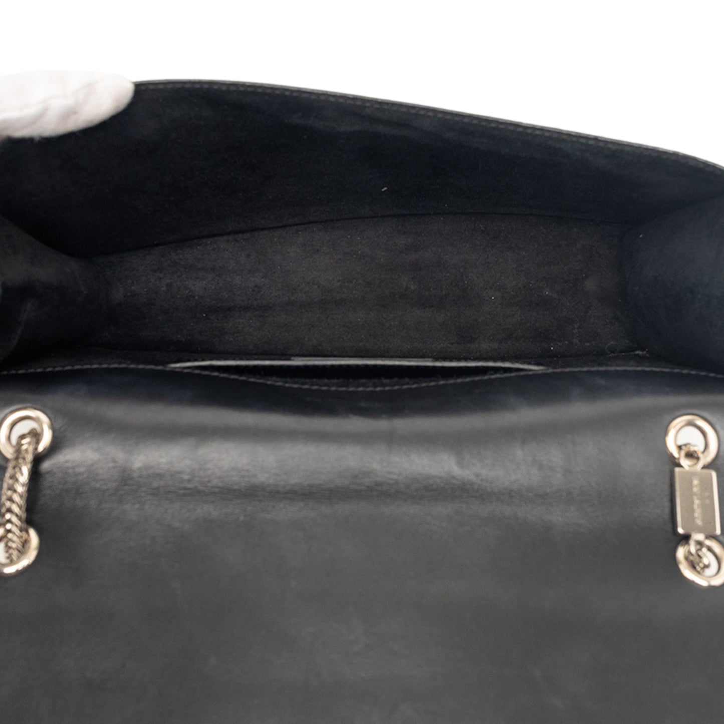 Saint Laurent Medium Studded Leather Betty Shoulder Bag