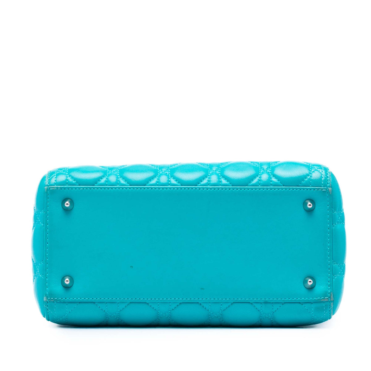 Dior Medium Lambskin Cannage Lady Dior