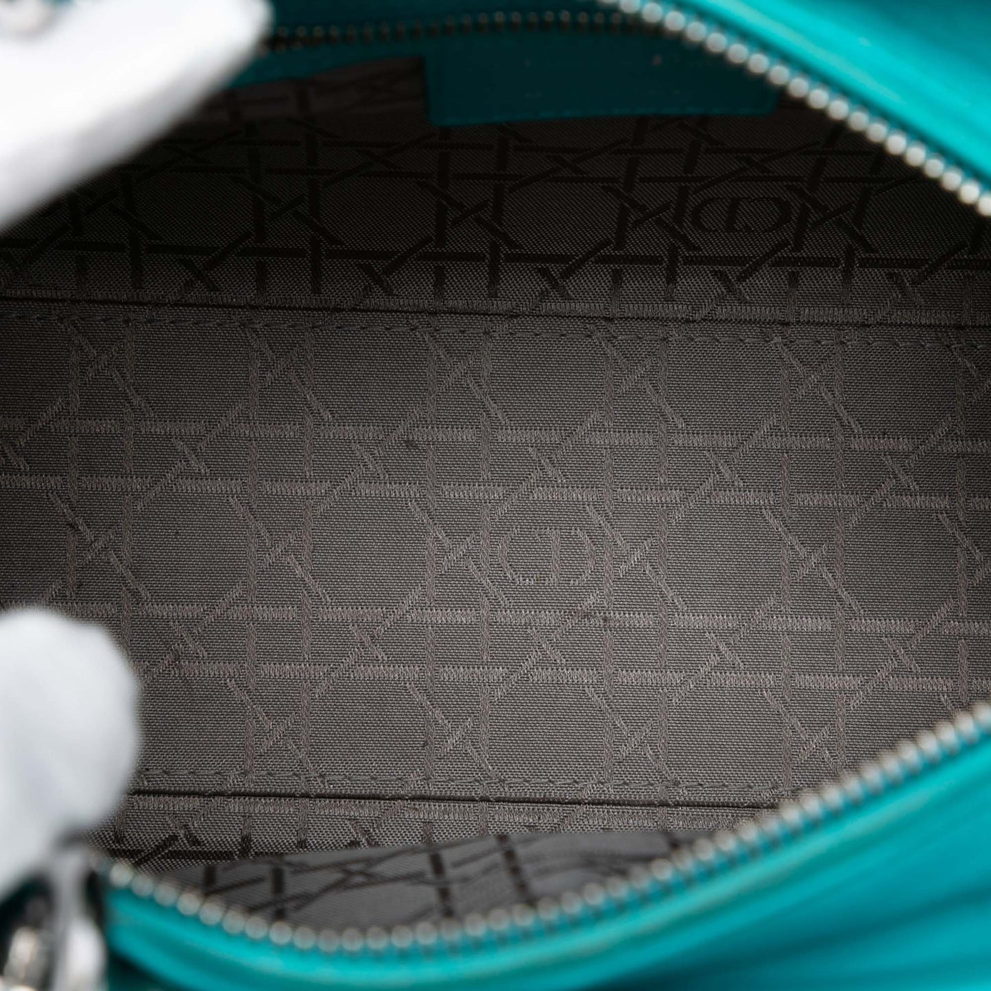 Dior Medium Lambskin Cannage Lady Dior