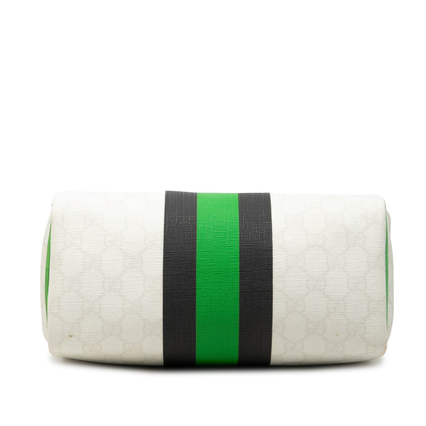 Gucci Small GG Supreme Joy Web Boston Bag