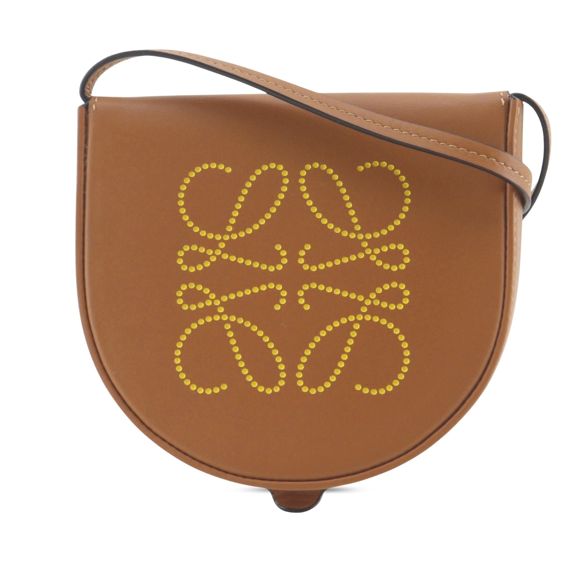 LOEWE Mini Smooth Calfskin Anagram Heel Crossbody