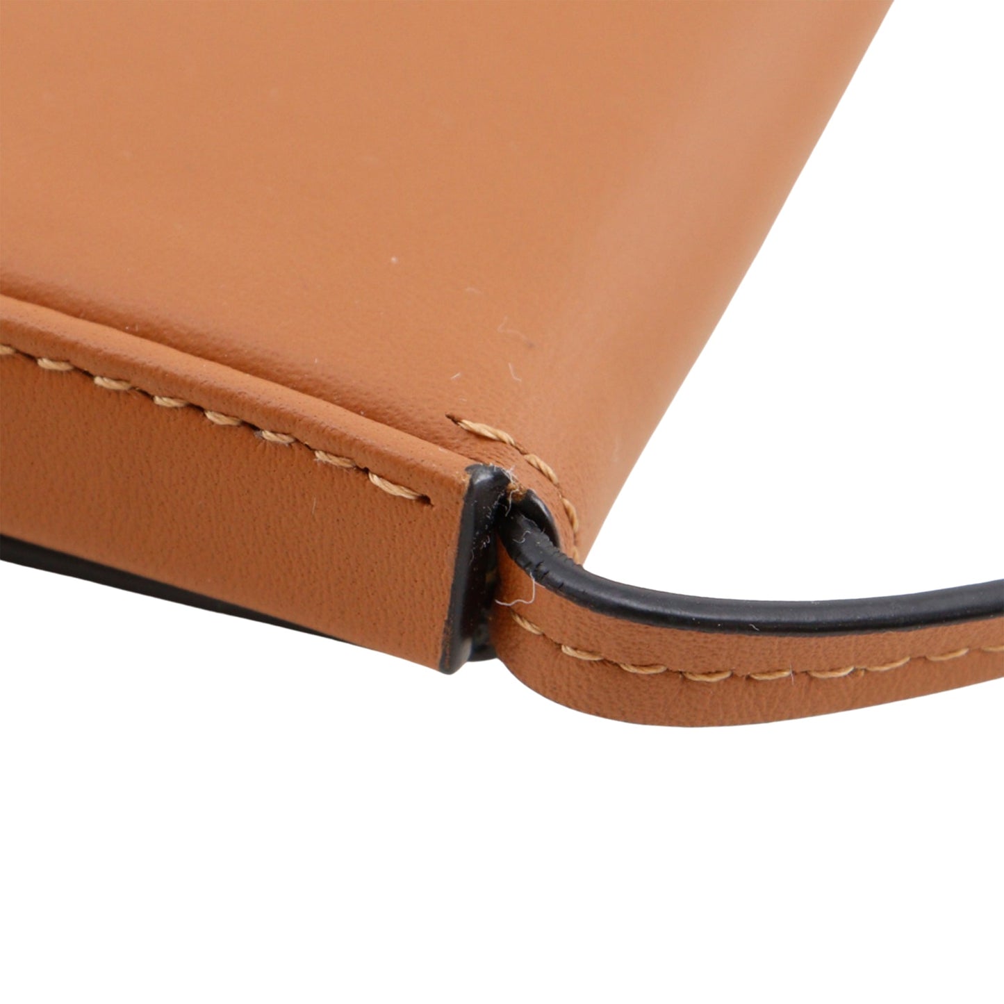 LOEWE Mini Smooth Calfskin Anagram Heel Crossbody