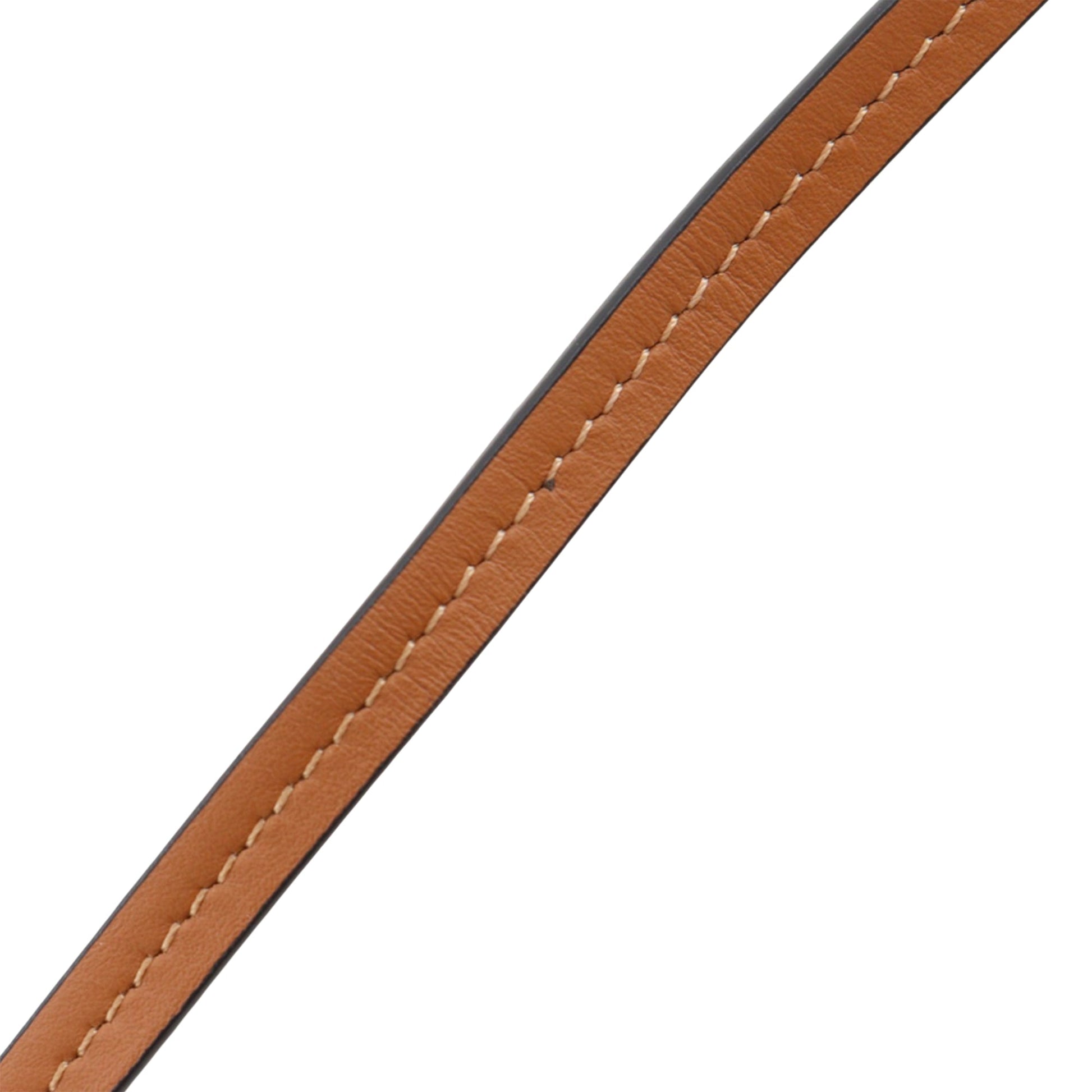 LOEWE Mini Smooth Calfskin Anagram Heel Crossbody