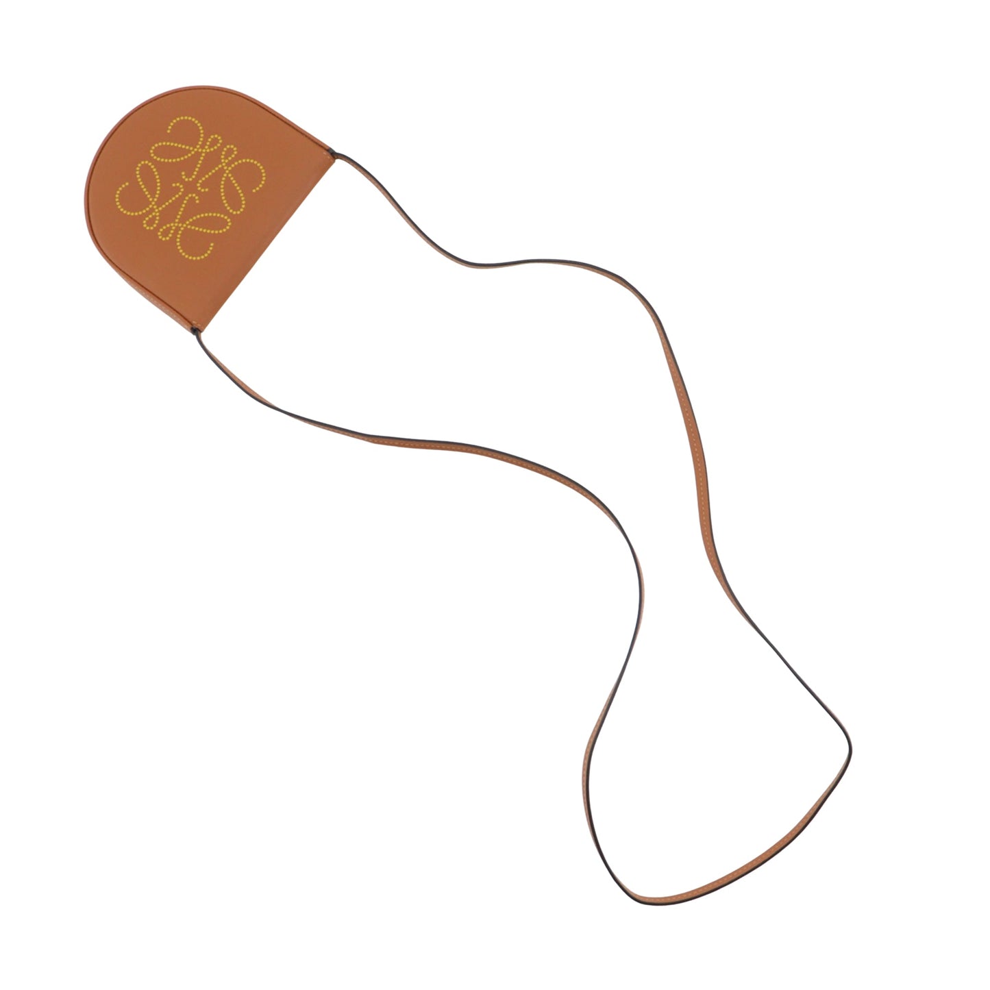 LOEWE Mini Smooth Calfskin Anagram Heel Crossbody