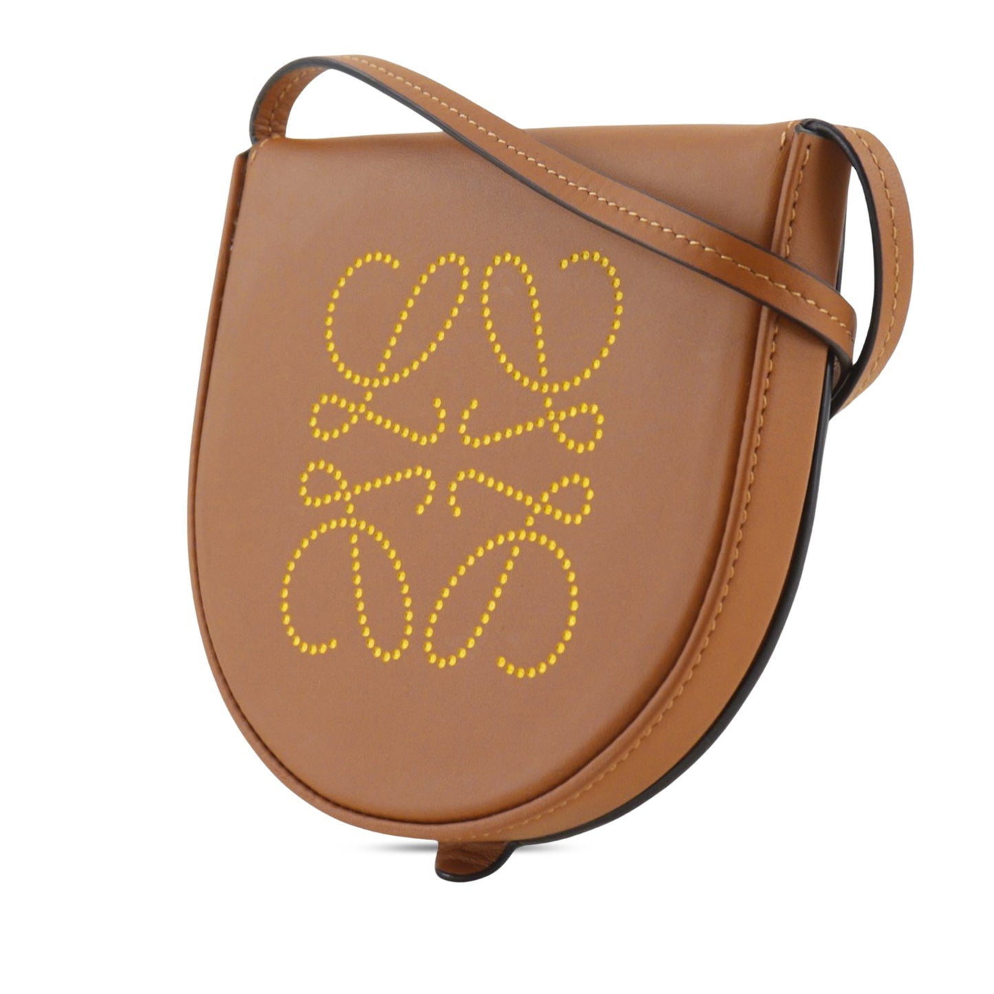 LOEWE Mini Smooth Calfskin Anagram Heel Crossbody