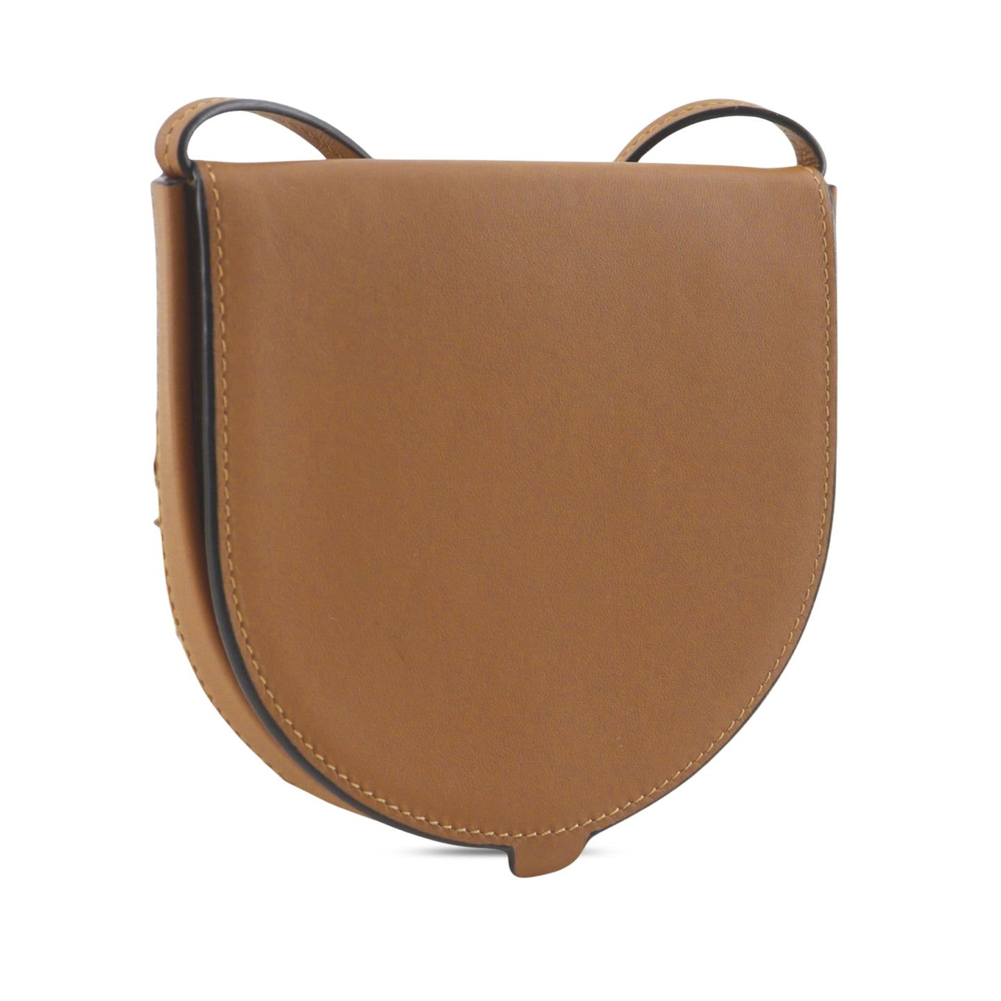 LOEWE Mini Smooth Calfskin Anagram Heel Crossbody