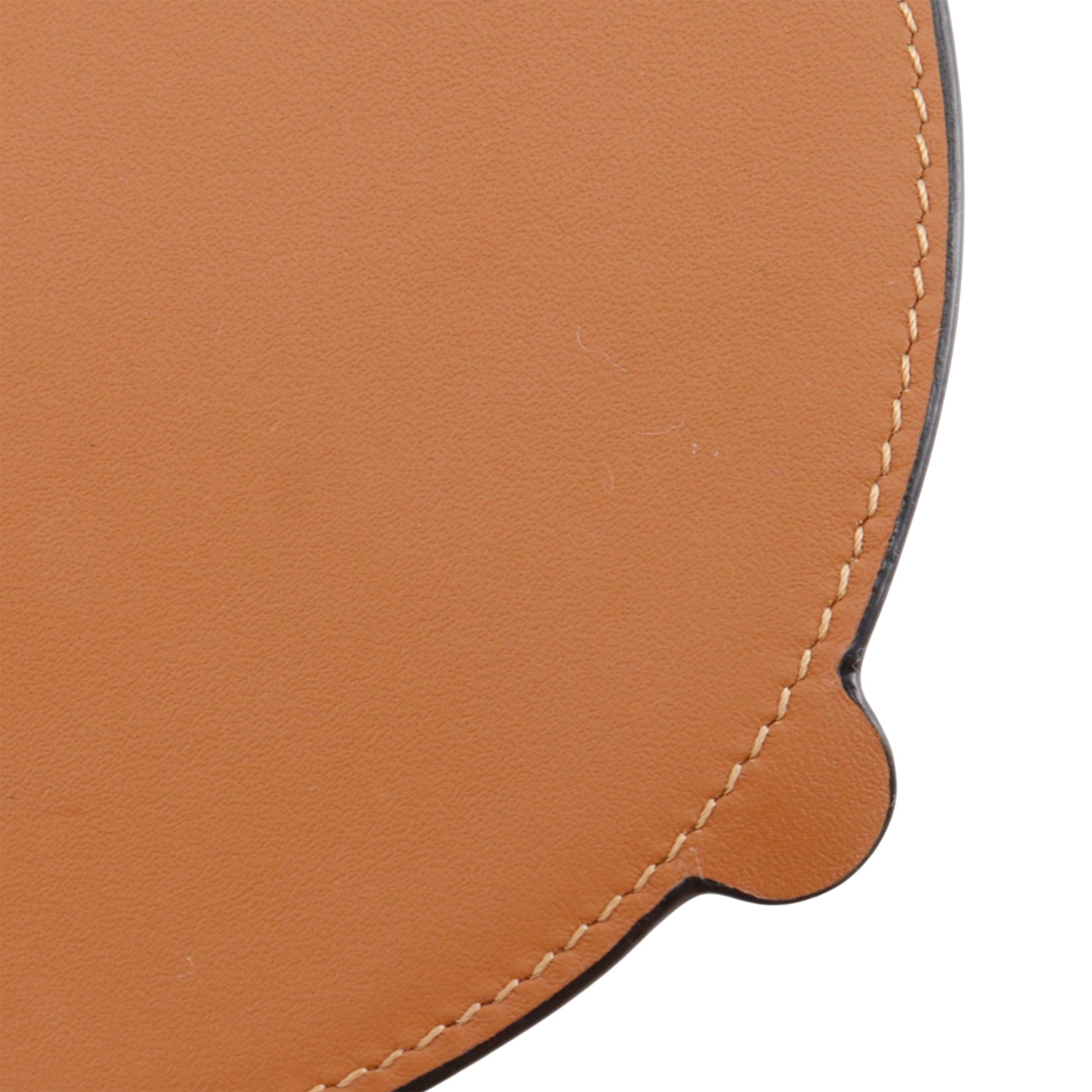 LOEWE Mini Smooth Calfskin Anagram Heel Crossbody