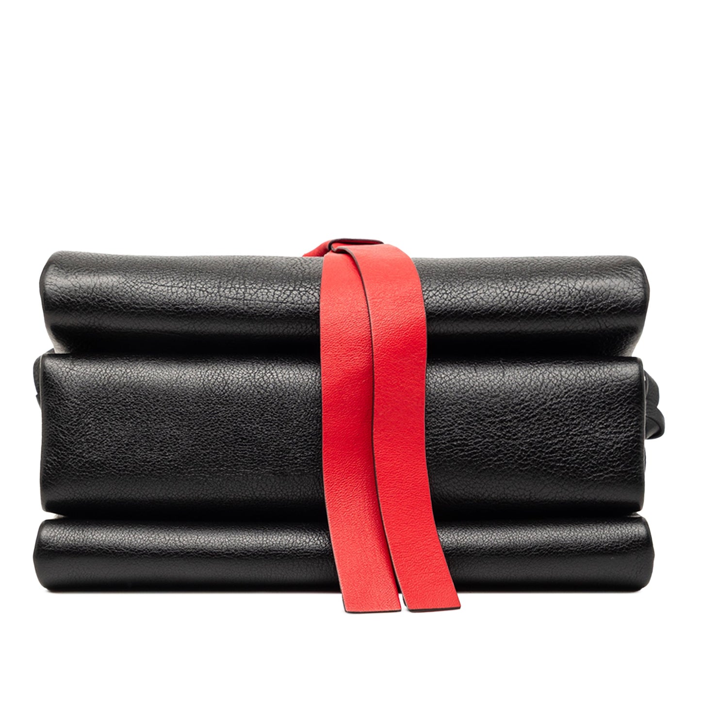 Valentino Small Colorblock Calfskin Vring Shoulder Bag
