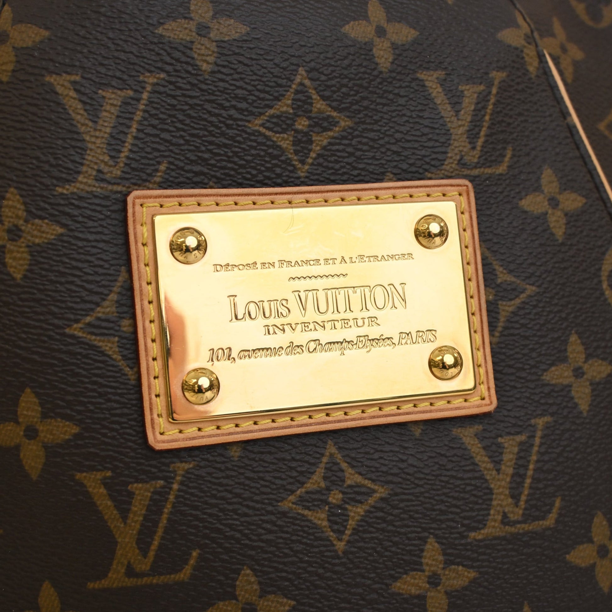 Louis Vuitton Monogram Galliera PM