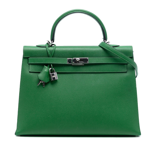 HermÃ¨s Epsom Kelly II Sellier 35
