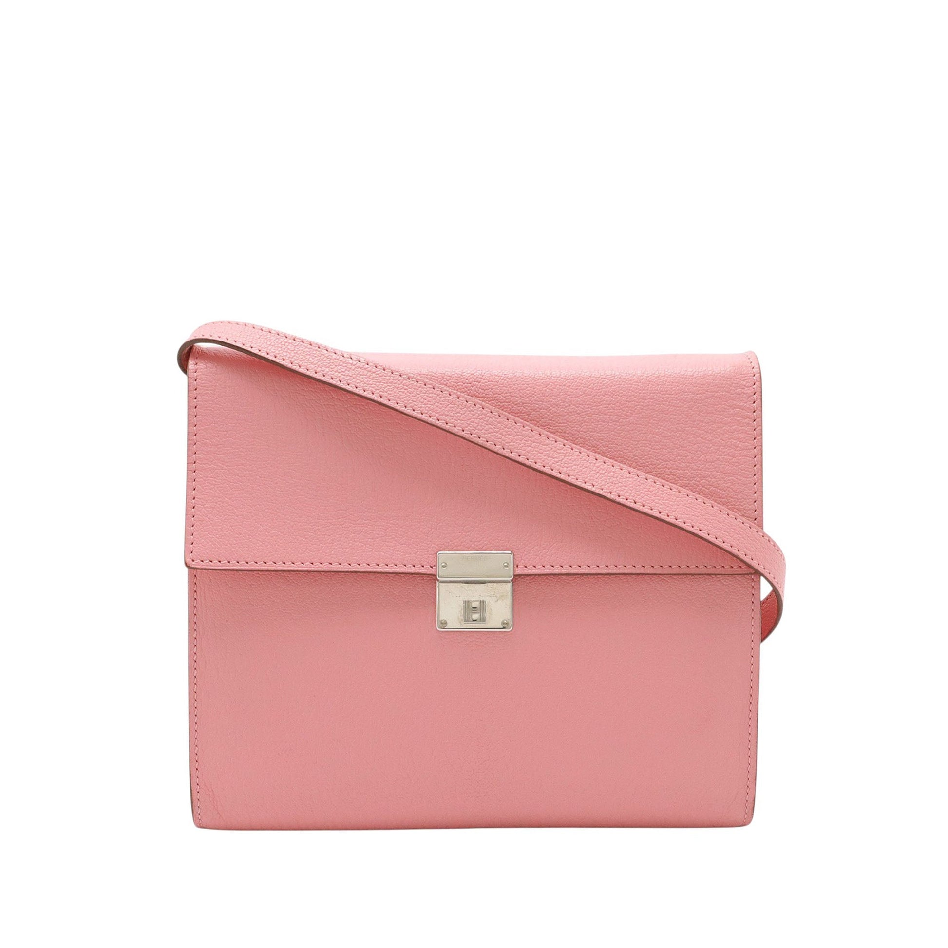 Hermès Chevre Mysore Clic 16 Wallet On Strap