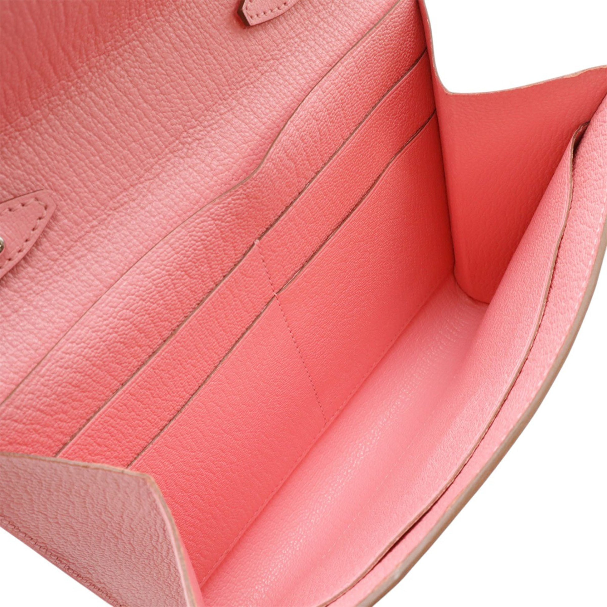 Hermès Chevre Mysore Clic 16 Wallet On Strap