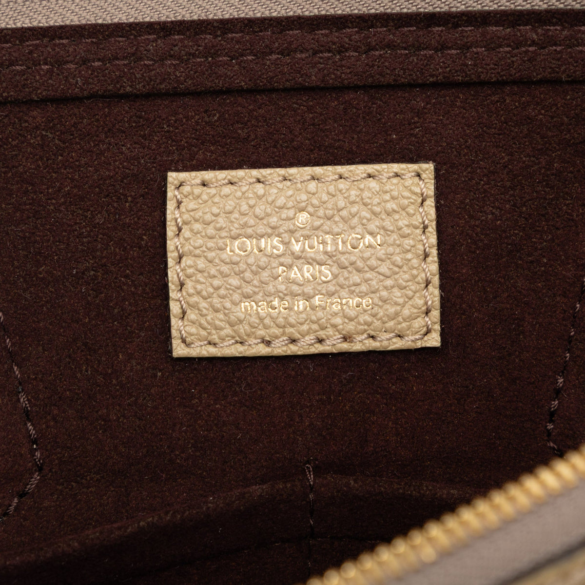 Louis Vuitton Monogram Empreinte Neo Alma PM