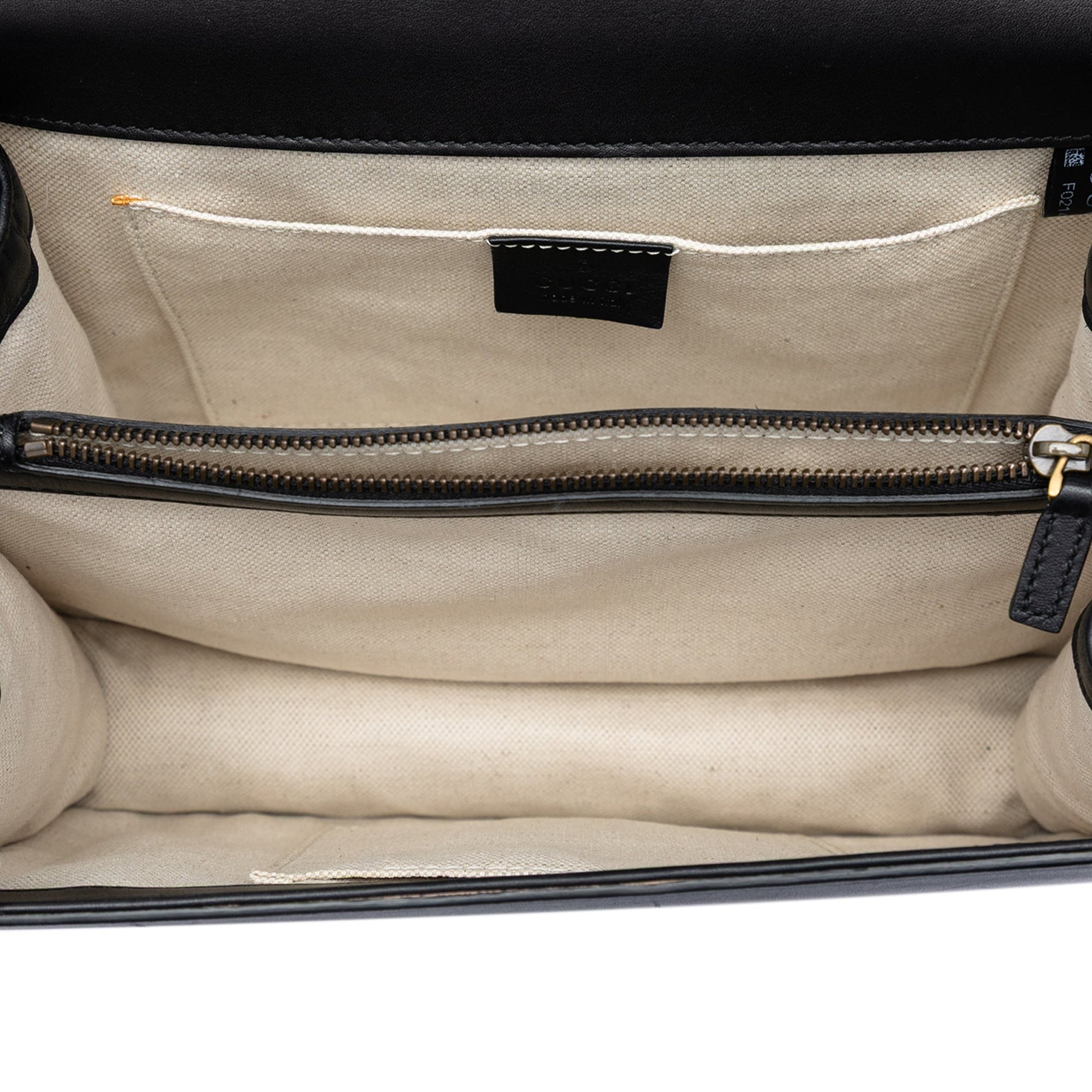 Gucci Medium Calfskin Bamboo Dionysus Web Satchel