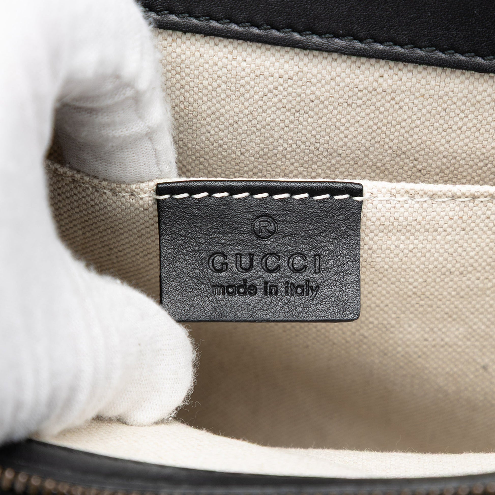 Gucci Medium Calfskin Bamboo Dionysus Web Satchel