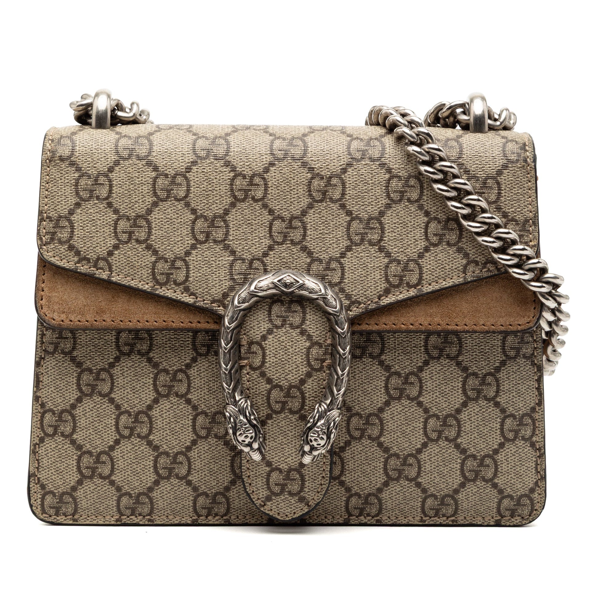 Gucci Small GG Supreme Dionysus Crossbody