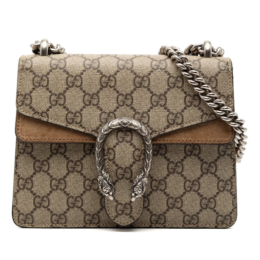 Gucci Small GG Supreme Dionysus Crossbody