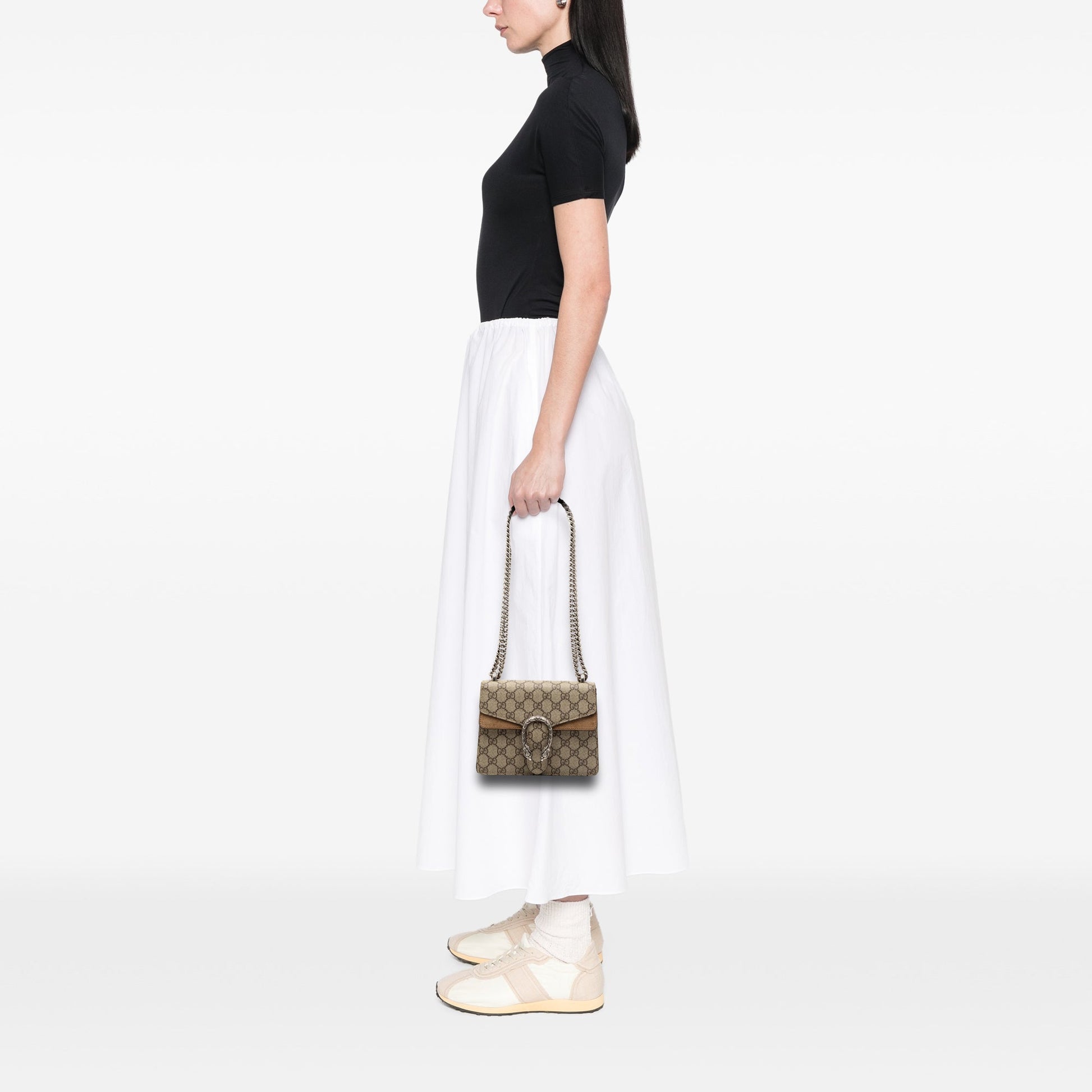 Gucci Small GG Supreme Dionysus Crossbody
