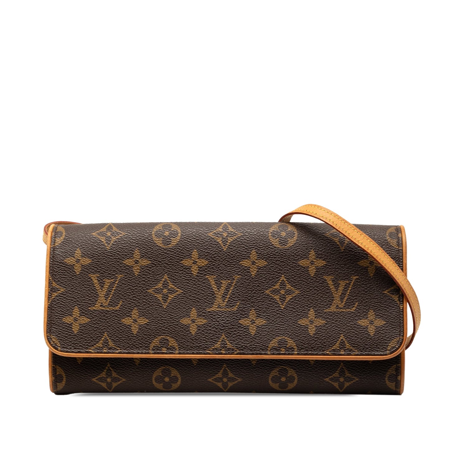 Louis Vuitton Monogram Pochette Twin GM