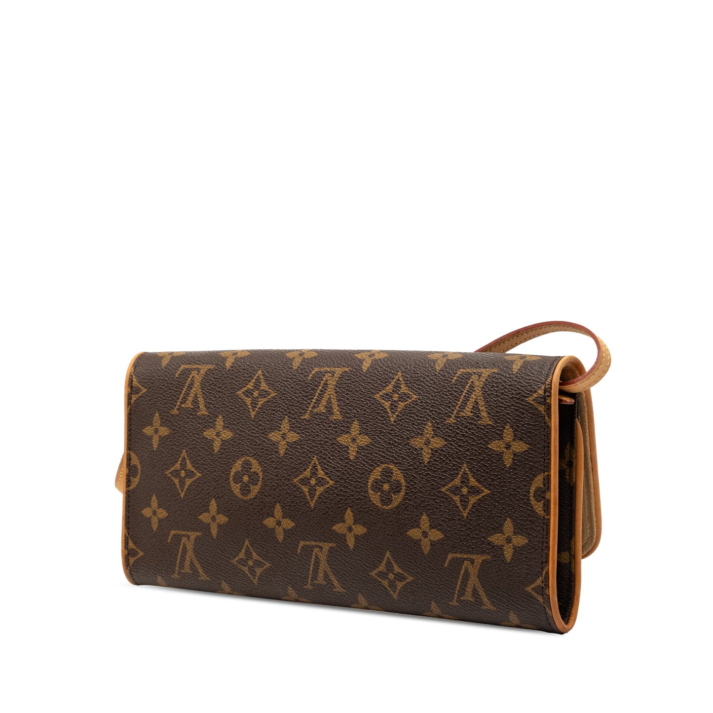 Louis Vuitton Monogram Pochette Twin GM