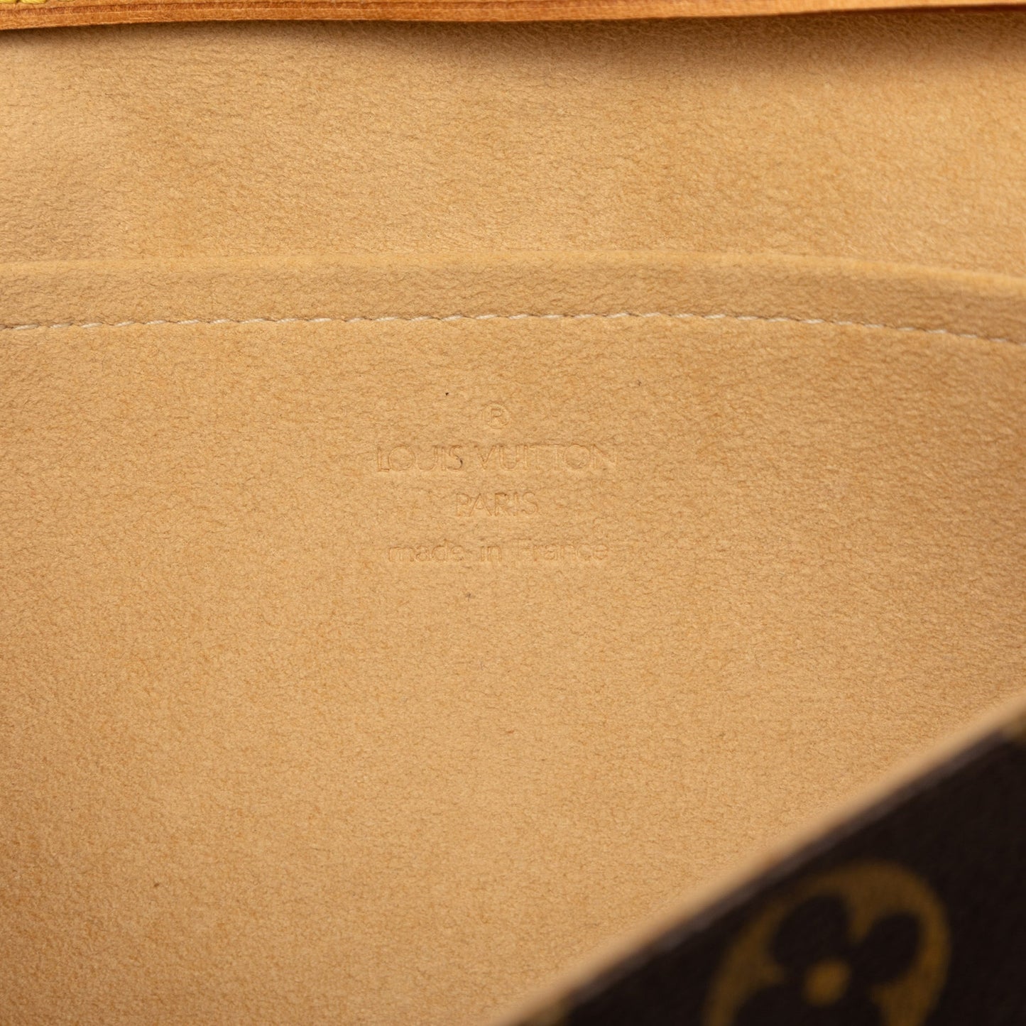 Louis Vuitton Monogram Pochette Twin GM
