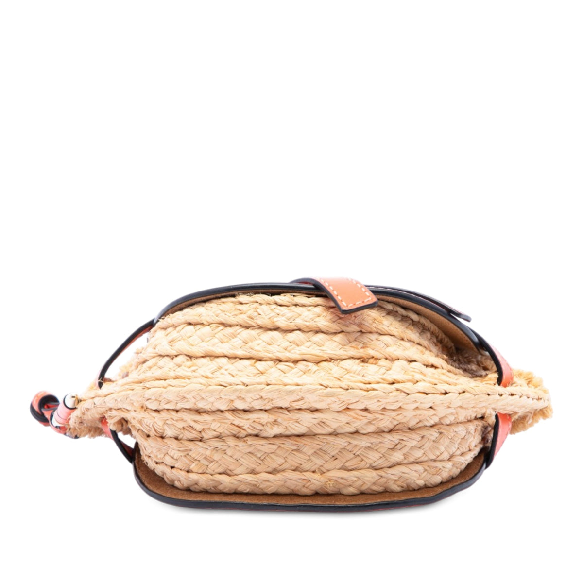 LOEWE Mini Raffia Gate Crossbody