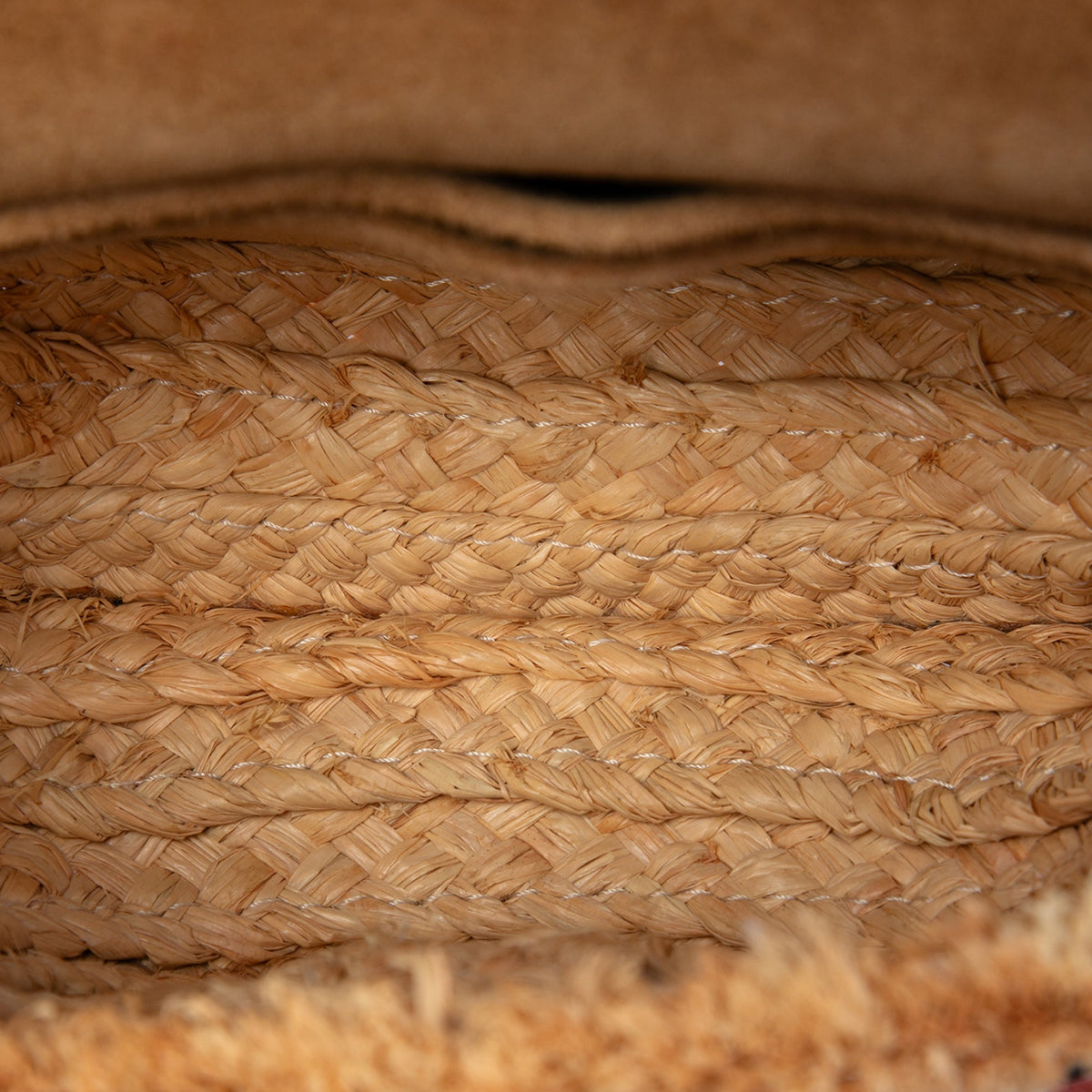 LOEWE Mini Raffia Gate Crossbody