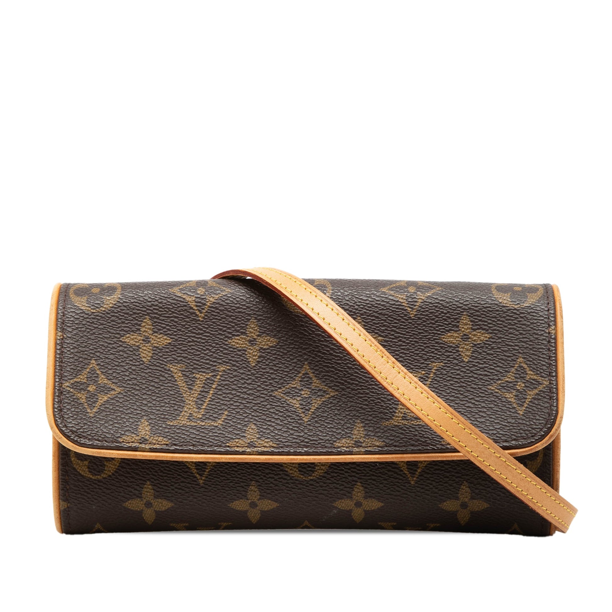 Louis Vuitton Monogram Pochette Twin PM