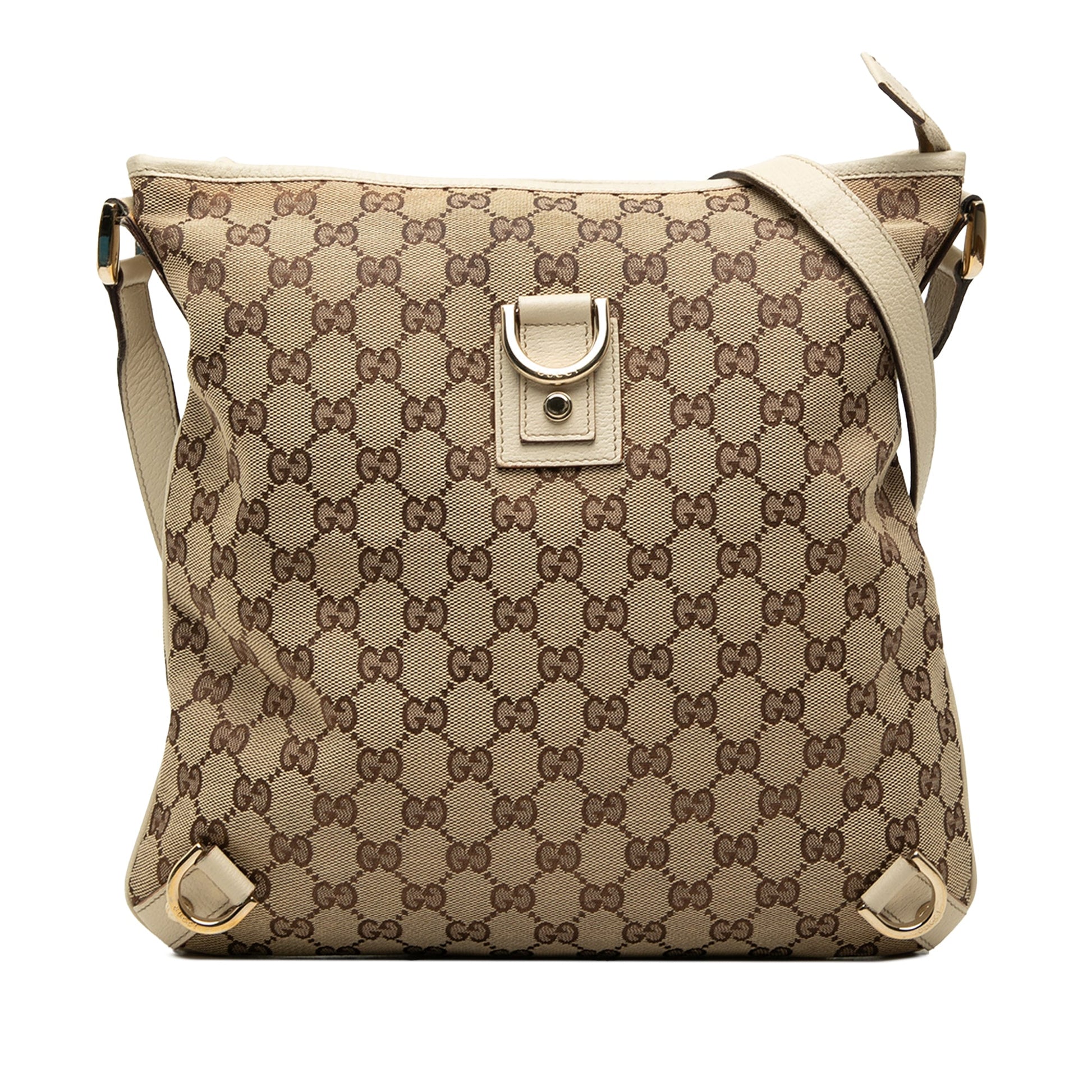 Gucci GG Canvas Abbey D Ring Crossbody