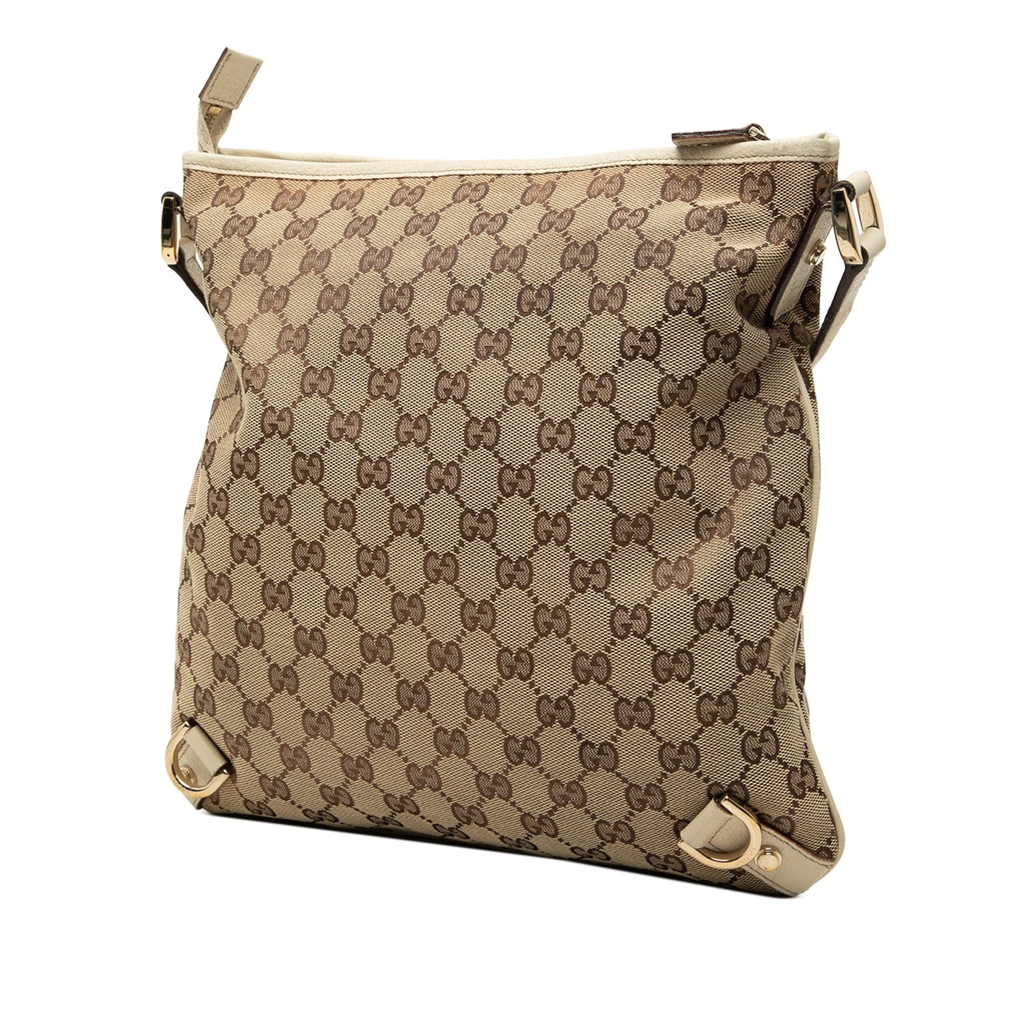 Gucci GG Canvas Abbey D Ring Crossbody