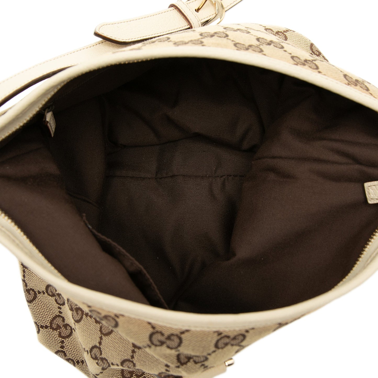 Gucci GG Canvas Abbey D Ring Crossbody