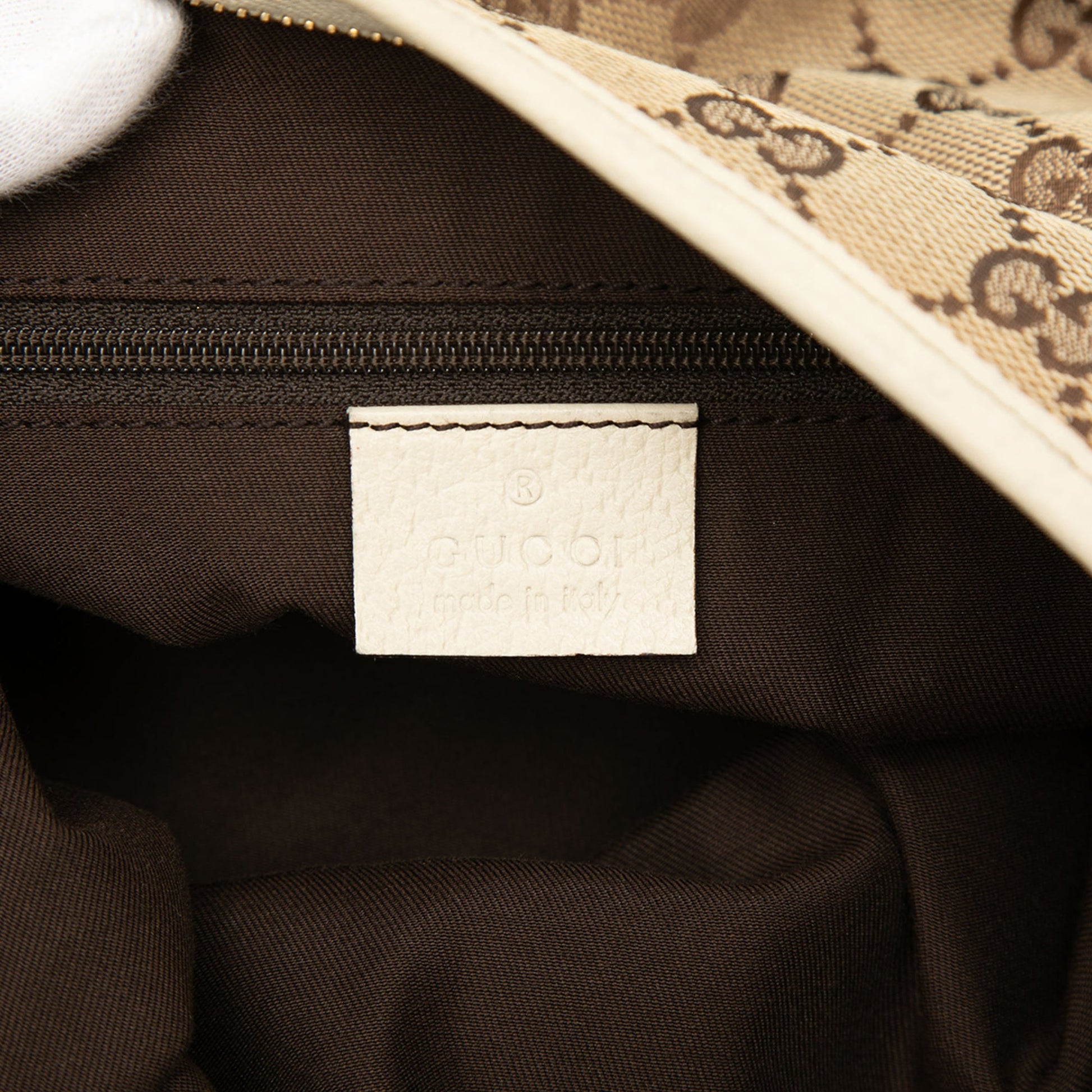 Gucci GG Canvas Abbey D Ring Crossbody