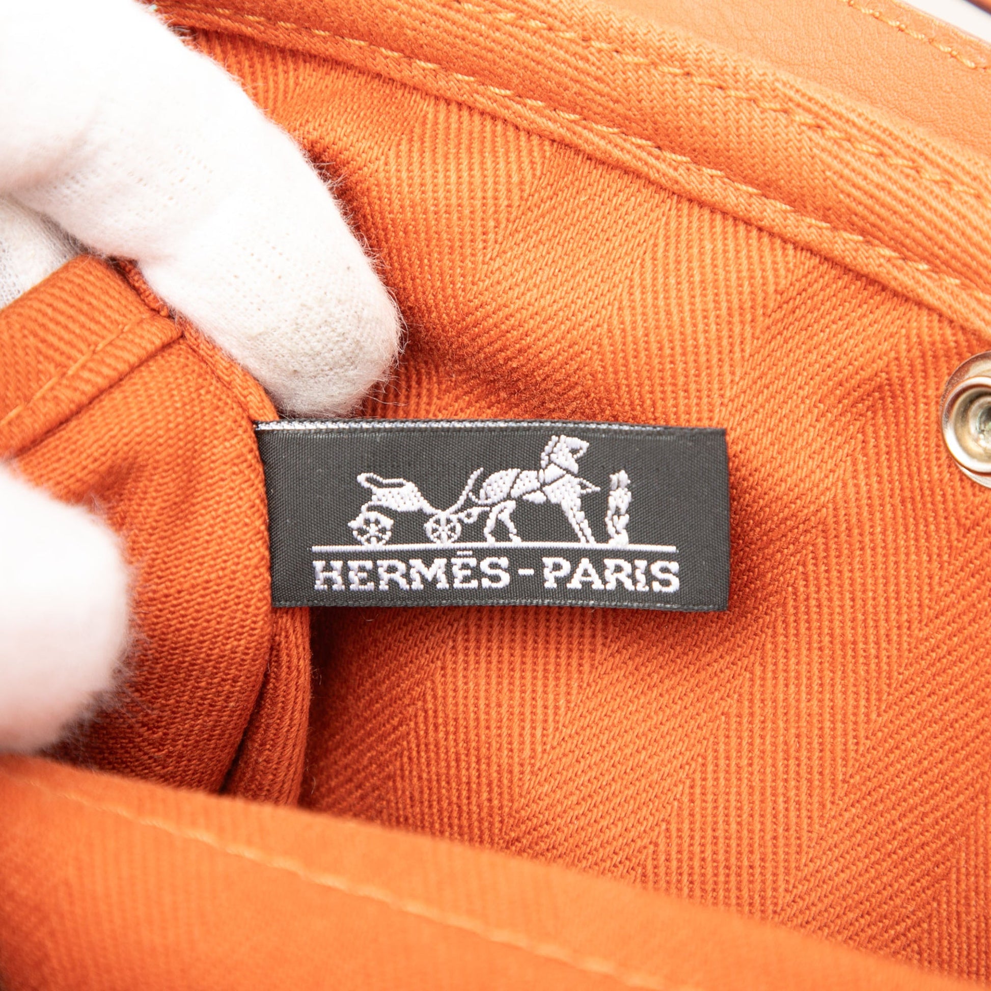 Hermès Toile and Swift Valparaiso PM