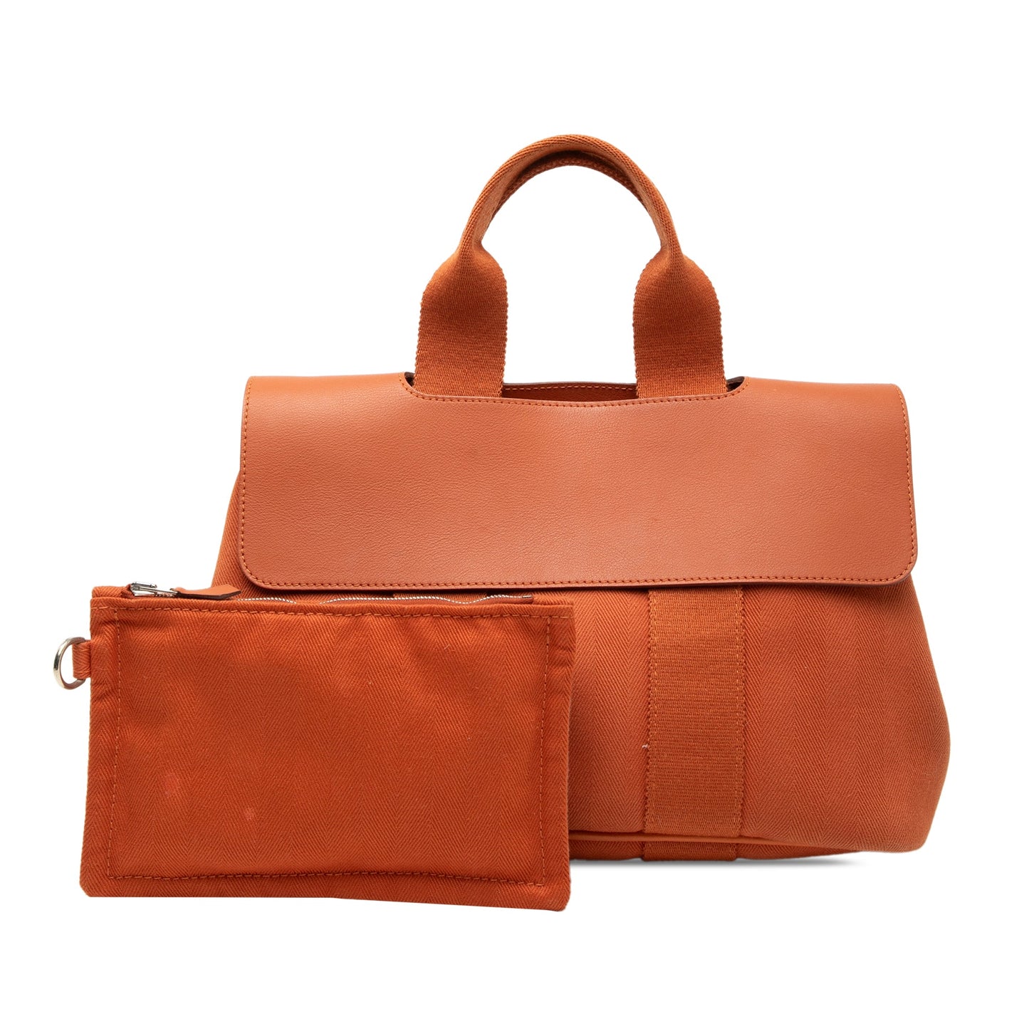 Hermès Toile and Swift Valparaiso PM