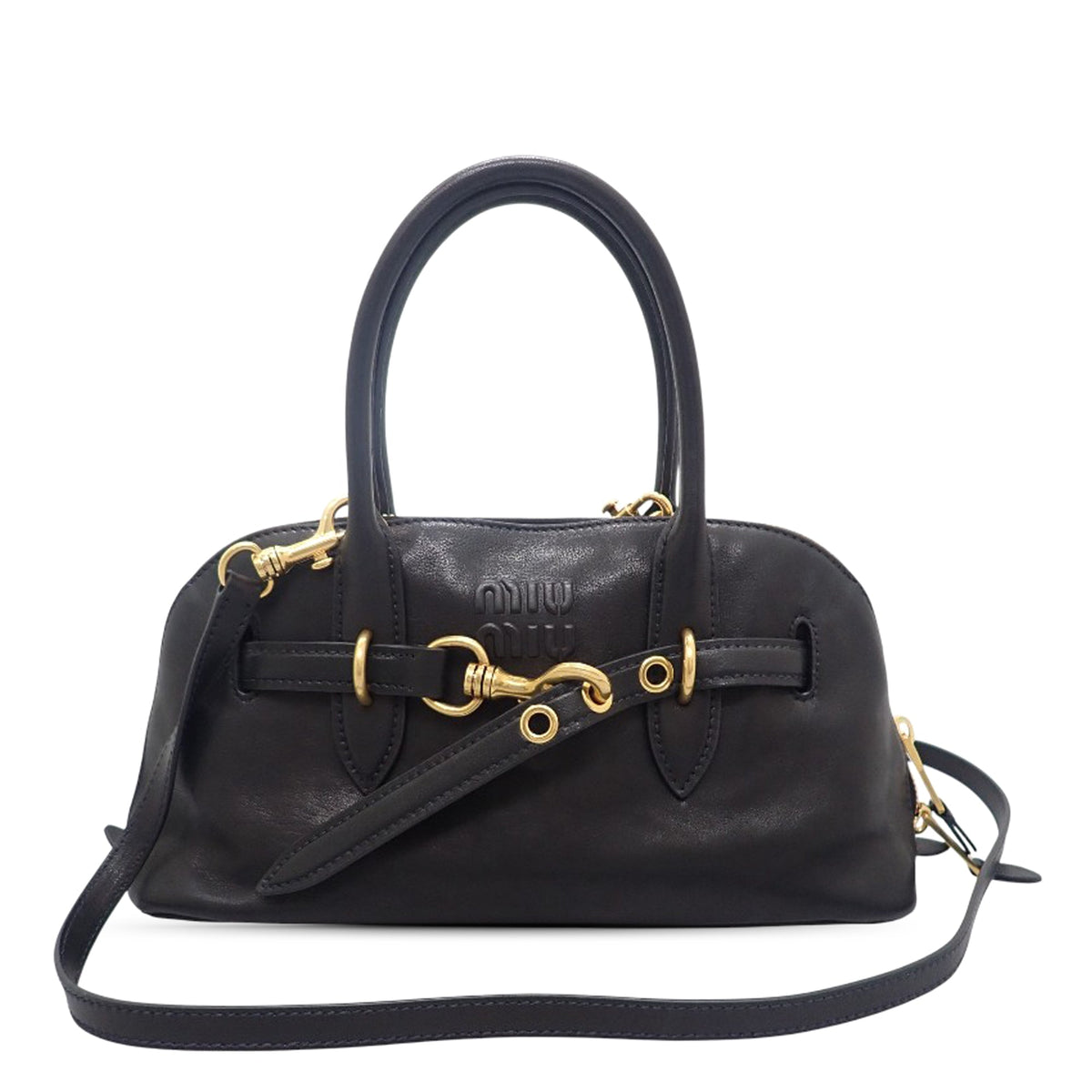 Miu Miu Small Nappa Aventure Satchel