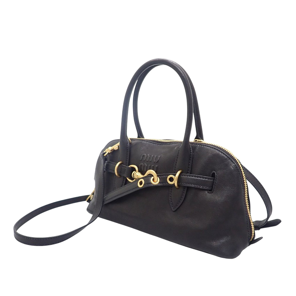 Miu Miu Small Nappa Aventure Satchel