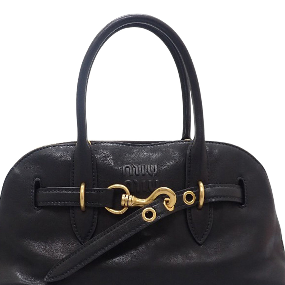 Miu Miu Small Nappa Aventure Satchel
