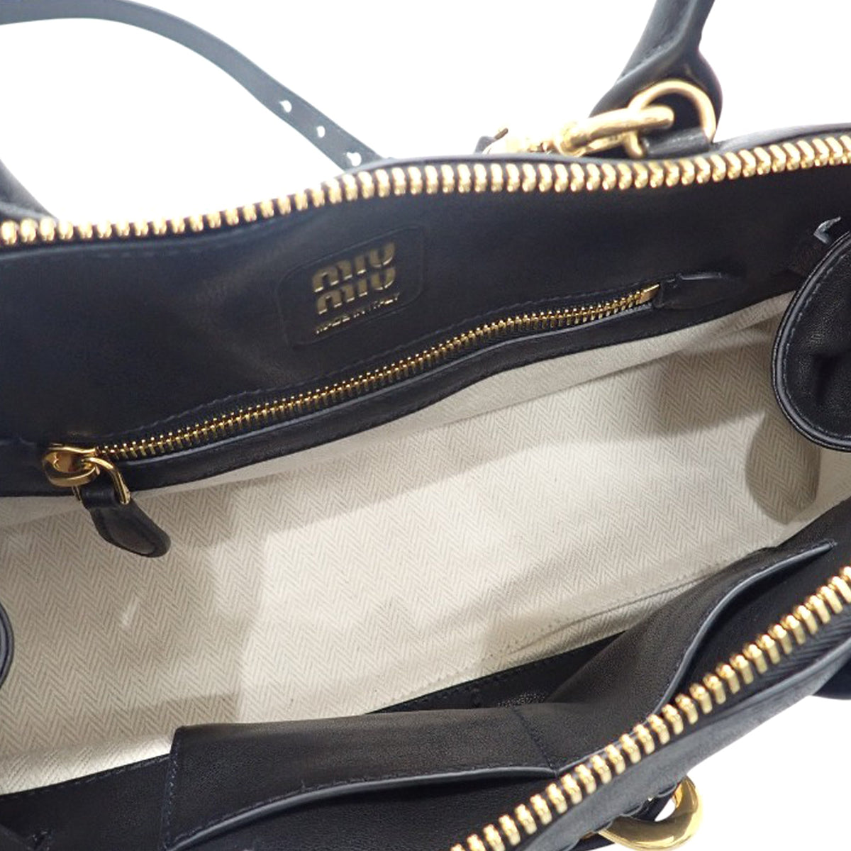 Miu Miu Small Nappa Aventure Satchel